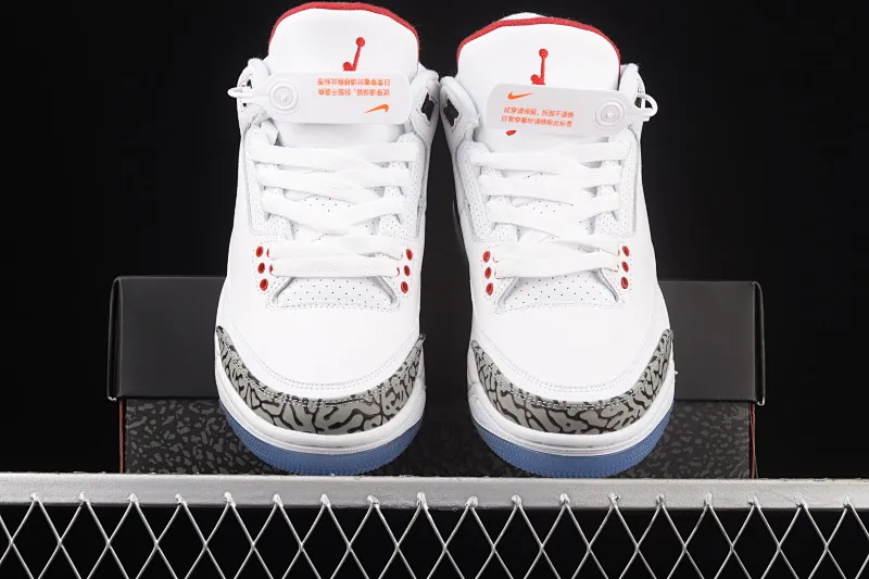 All categories Air Jordan Jordan series basketball shoes Air Jordan 3 J version Air Jordan 3 Retro NRG Mocha AJ3 Joe 3 "free throw line" basketball shoes 923096-101